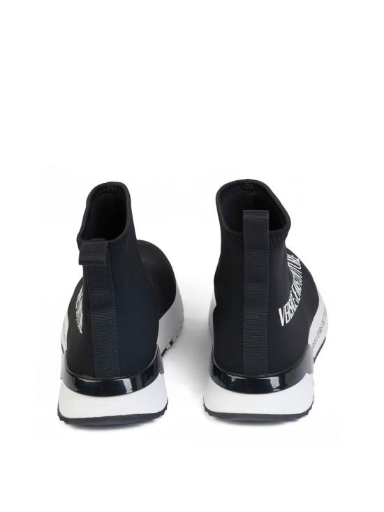 25FW 베르사체 스니커즈 79YA3SA4ZSC99899 Black - VERSACE