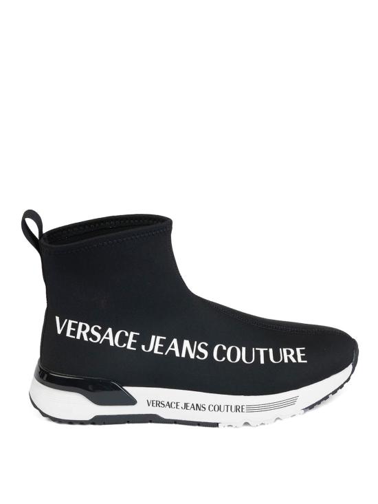 25FW 베르사체 스니커즈 79YA3SA4ZSC99899 Black