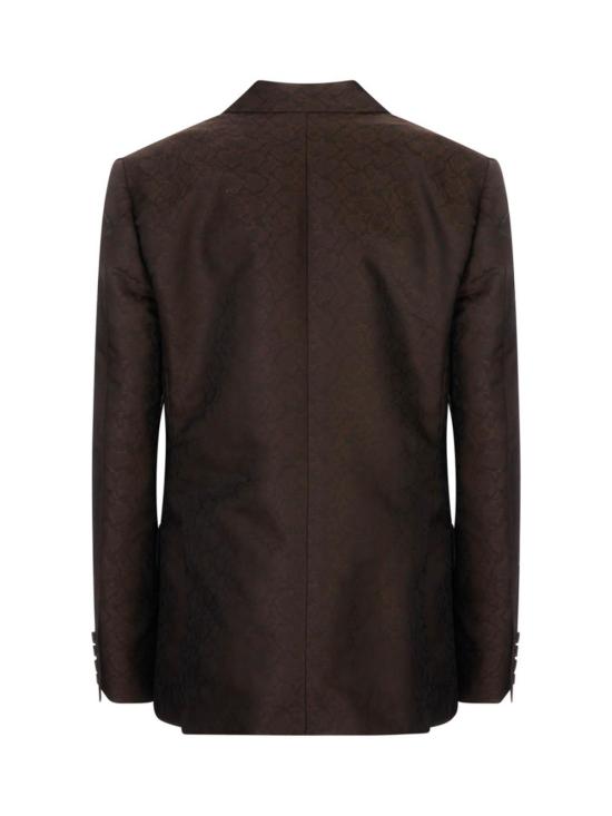 26SS 엠에스지엠 수트 자켓 4042MDG0426730430 Brown - MSGM