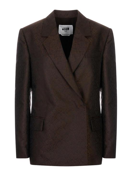 26SS 엠에스지엠 수트 자켓 4042MDG0426730430 Brown