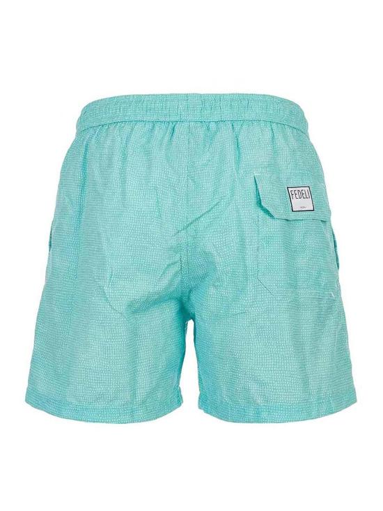 26SS 페델리 스윔팬츠 00318F5932 Green - FEDELI