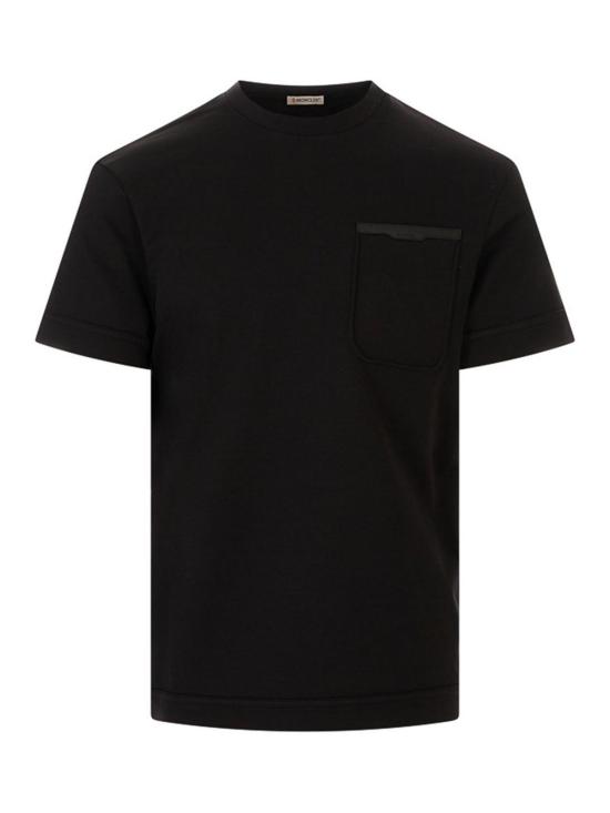 26SS 몽클레어 반팔 티셔츠 0918C0005089BD5999 Black