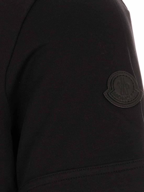 26SS 몽클레어 반팔 티셔츠 0918C0005089BD5999 Black - MONCLER
