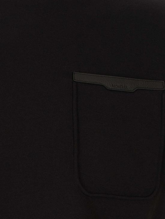 26SS 몽클레어 반팔 티셔츠 0918C0005089BD5999 Black - MONCLER