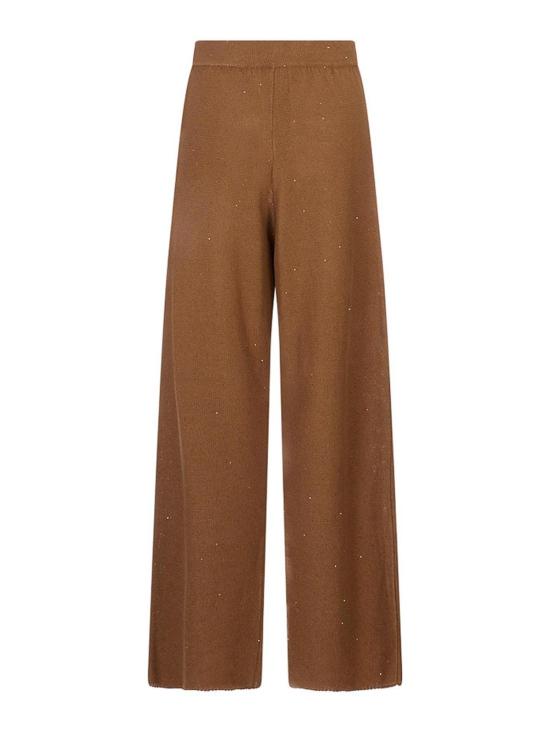 26SS 파비아나 필리피 스트레이트 팬츠 PAD266F3510000D2731268 Brown - FABIANA FILIPPI