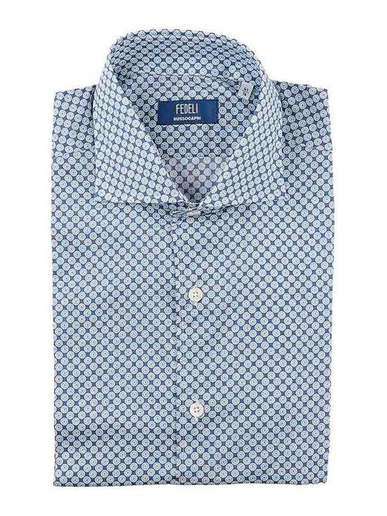 26SS 페델리 긴팔 셔츠 00512F8819 Blue