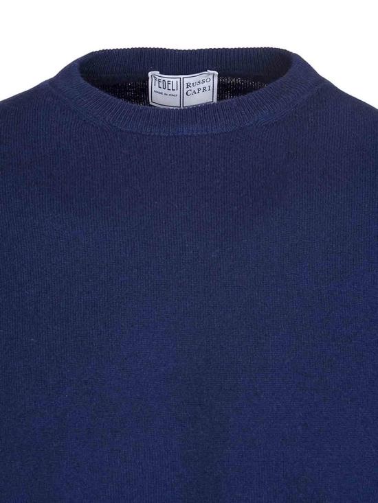 26SS 페델리 스웨터 08006BRITISH Blue - FEDELI