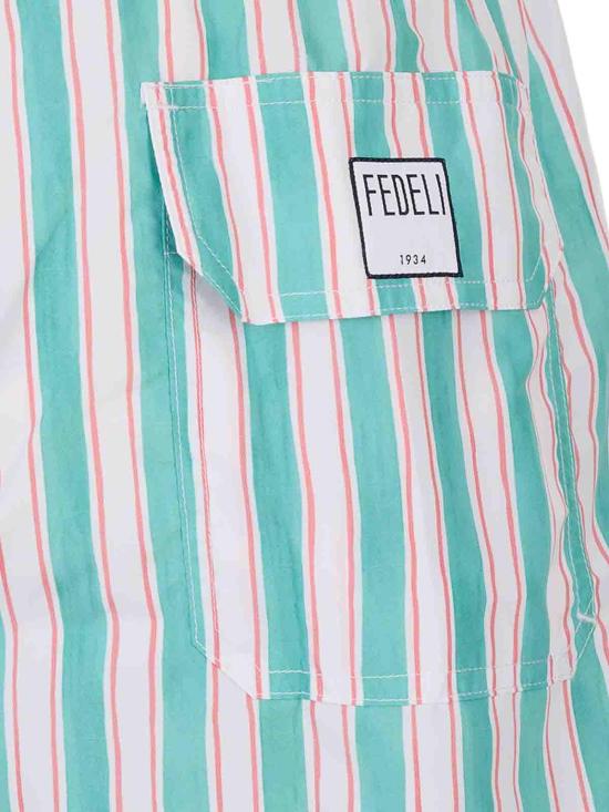 26SS 페델리 스윔팬츠 00318F6813 Green - FEDELI
