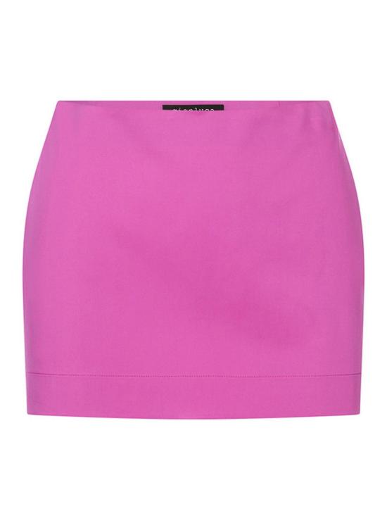26SS 지안루카카페놀로 숏 스커트 26EP4043008626ORCHID Pink