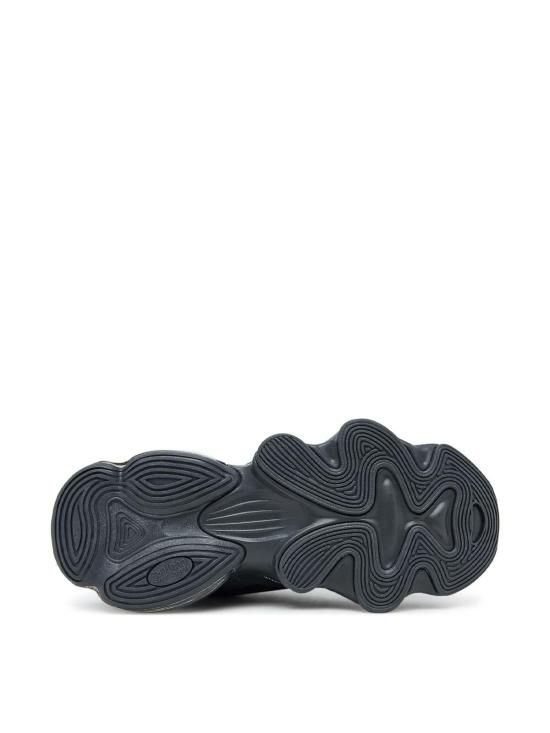 25FW 베르사체 스니커즈 79YA3SU3ZSC95899 Black - VERSACE