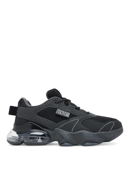 25FW 베르사체 스니커즈 79YA3SU3ZSC95899 Black