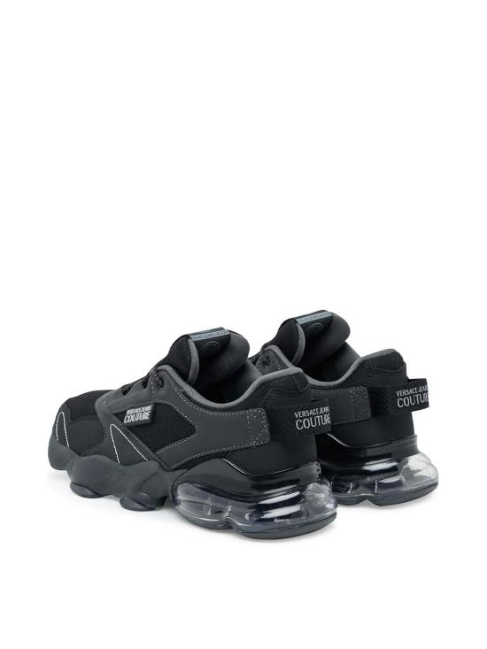 25FW 베르사체 스니커즈 79YA3SU3ZSC95899 Black - VERSACE
