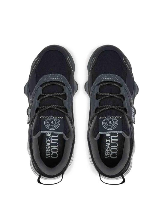 25FW 베르사체 스니커즈 79YA3SU3ZSC95899 Black - VERSACE