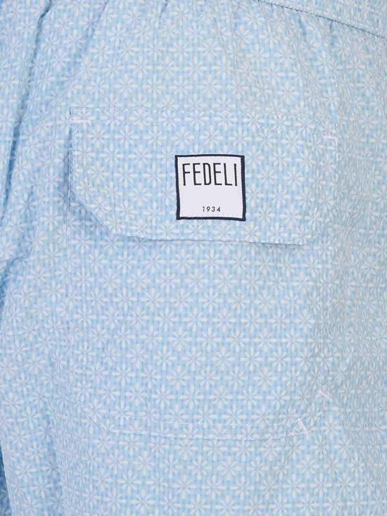 26SS 페델리 스윔팬츠 00326F2013 Blue - FEDELI