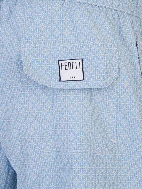 26SS 페델리 스윔팬츠 00326F2011 Blue - FEDELI