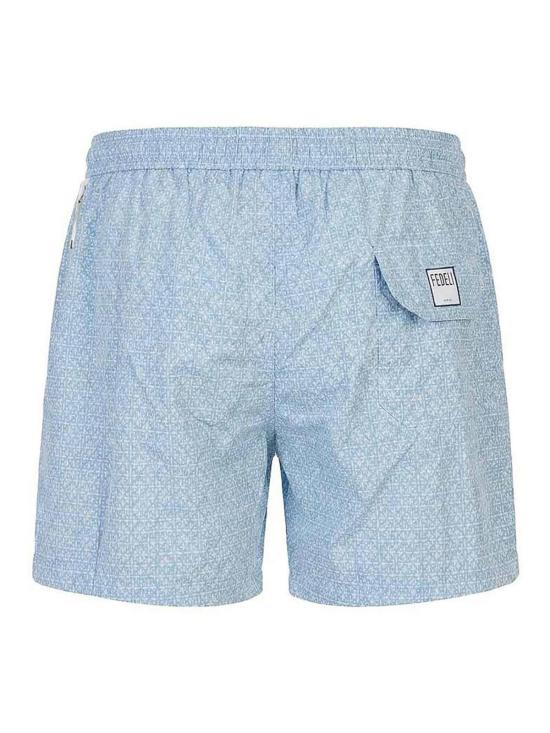 26SS 페델리 스윔팬츠 00326F2011 Blue - FEDELI