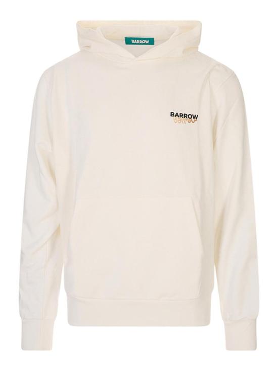 26SS 바로우 후드 티셔츠 S6BWUAHS075412 White