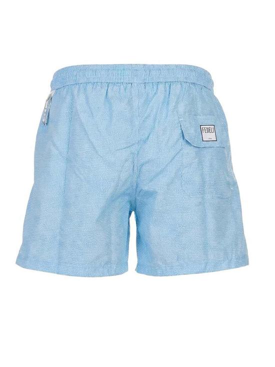 26SS 페델리 스윔팬츠 00318F5954 Blue - FEDELI