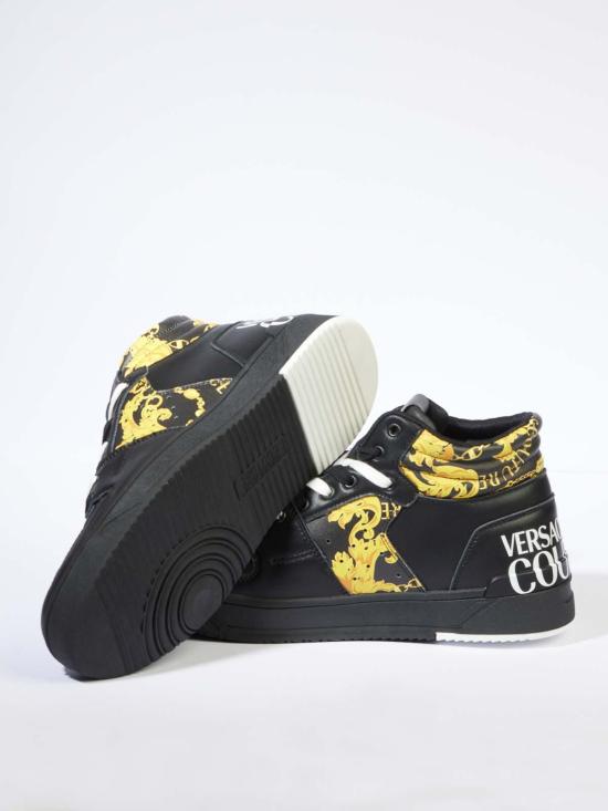  베르사체 스니커즈 77YA3SJ7ZP305G89 Black - VERSACE