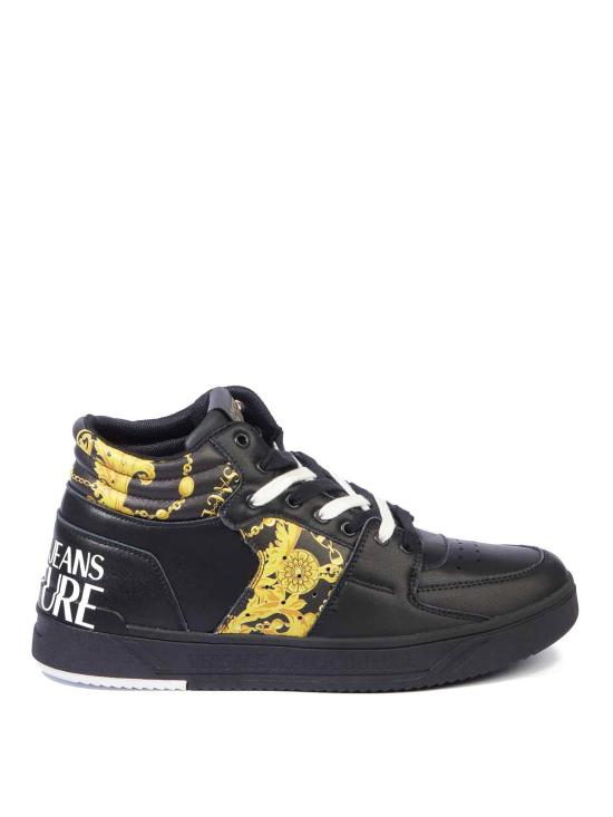  베르사체 스니커즈 77YA3SJ7ZP305G89 Black