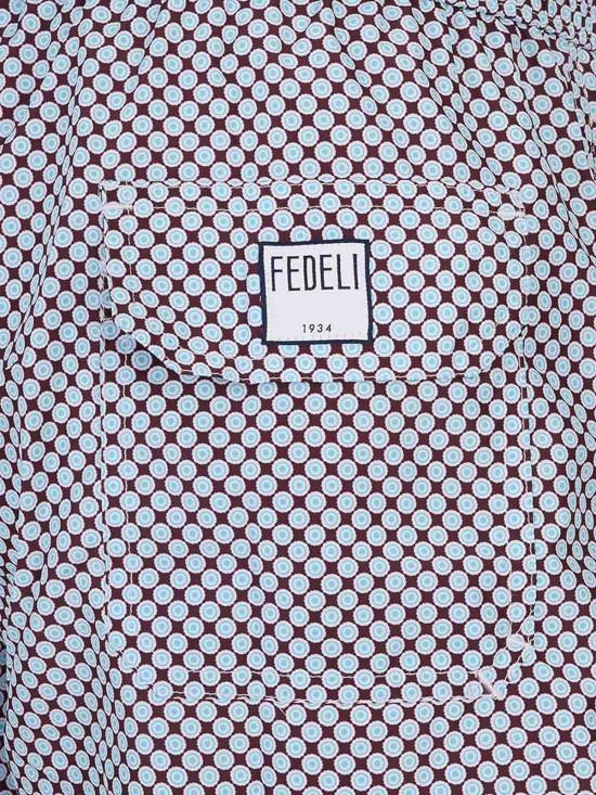 26SS 페델리 스윔팬츠 00318F889 Red - FEDELI