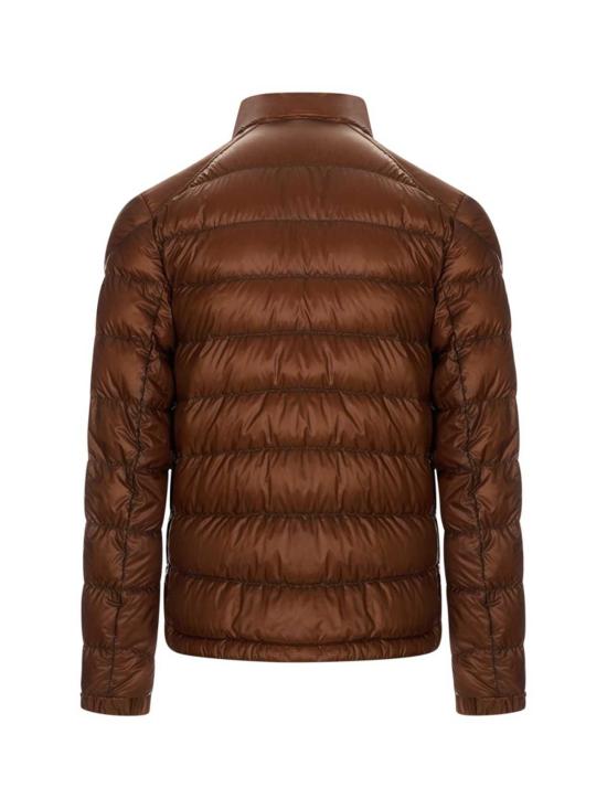 26SS 몽클레어 숏패딩 0911A00043597Y4278 Brown - MONCLER
