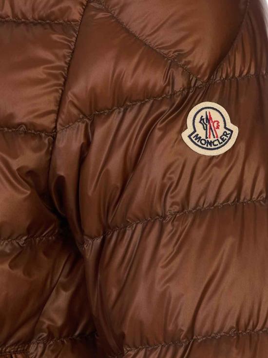 26SS 몽클레어 숏패딩 0911A00043597Y4278 Brown - MONCLER