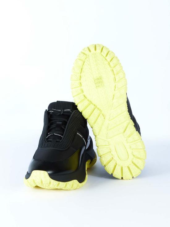  마크제이콥스 스니커즈 2F3FSN001F08784 Black - MARC JACOBS