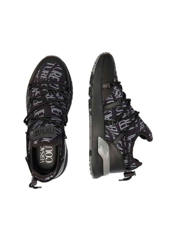 25FW 베르사체 폰도 다이나믹 로고 트레이너 79YA3SA6ZSD06U23 Multicolour - VERSACE