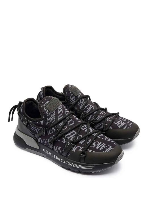 25FW 베르사체 폰도 다이나믹 로고 트레이너 79YA3SA6ZSD06U23 Multicolour - VERSACE