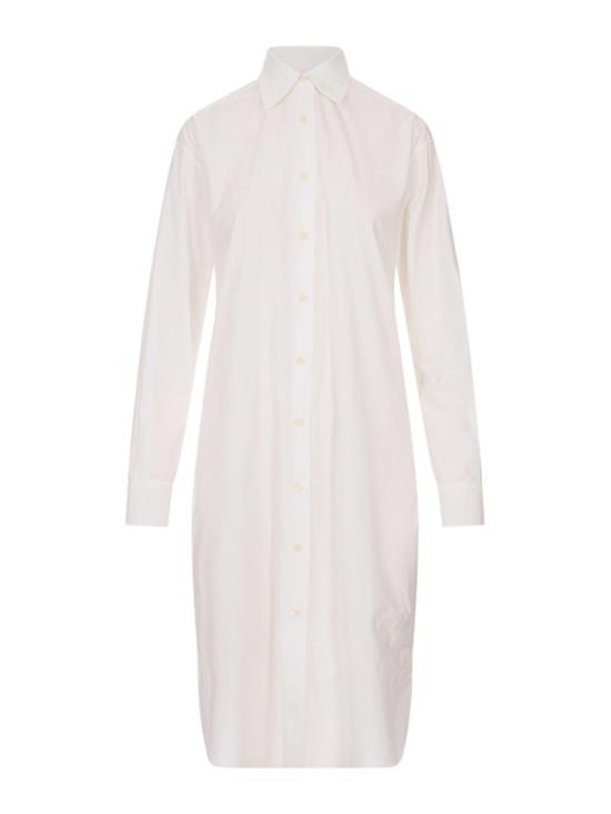 26SS 질샌더 미디 원피스 J03CT0636J45342100 White