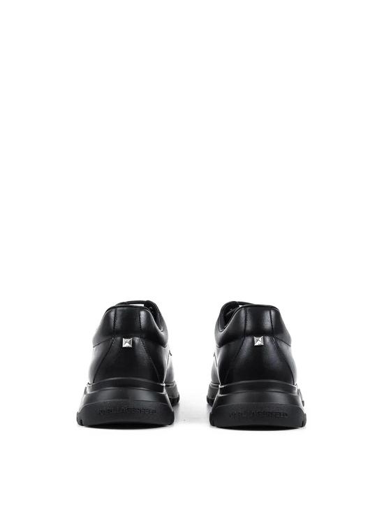 25FW 칼라거펠트 로퍼 KL10625000 BLACK - KARL LAGERFELD