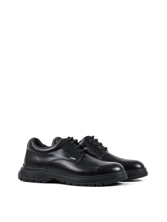 25FW 칼라거펠트 로퍼 KL10625000 BLACK - KARL LAGERFELD