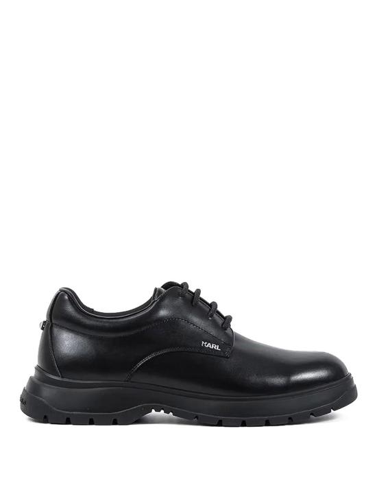 25FW 칼라거펠트 로퍼 KL10625000 BLACK