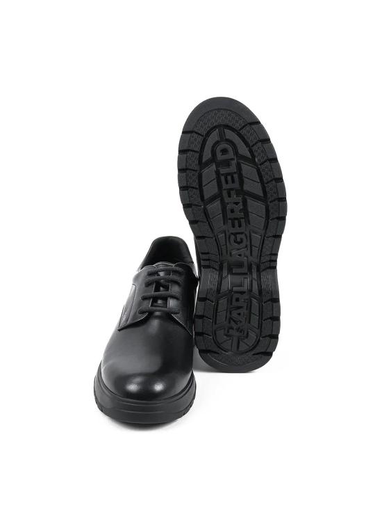 25FW 칼라거펠트 로퍼 KL10625000 BLACK - KARL LAGERFELD
