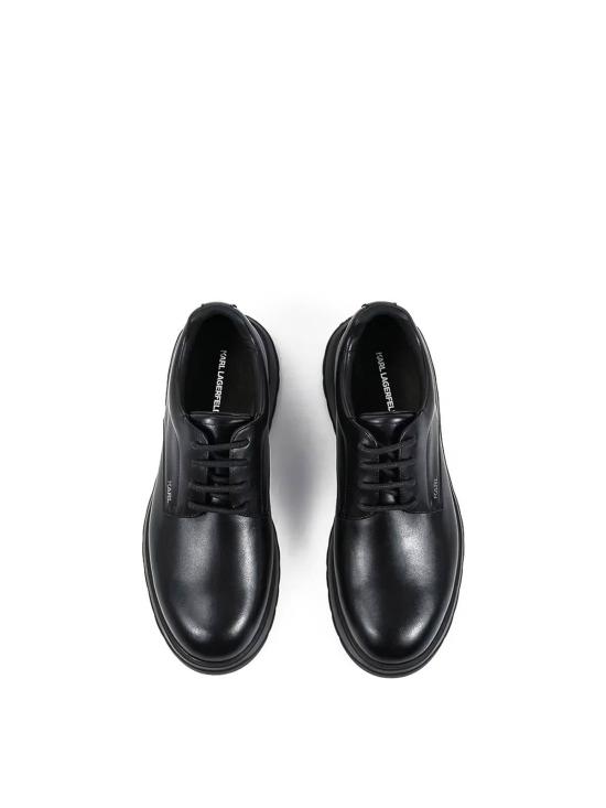 25FW 칼라거펠트 로퍼 KL10625000 BLACK - KARL LAGERFELD