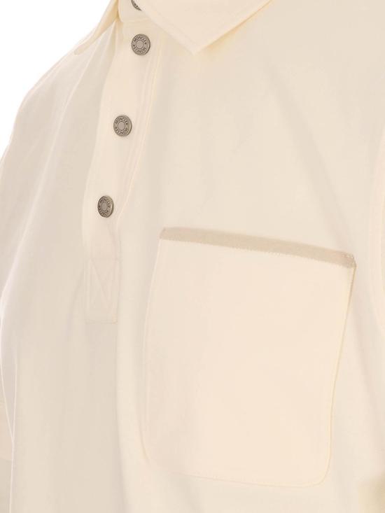 26SS 몽클레어 폴로 티셔츠 0918A0002989BEC050 White - MONCLER