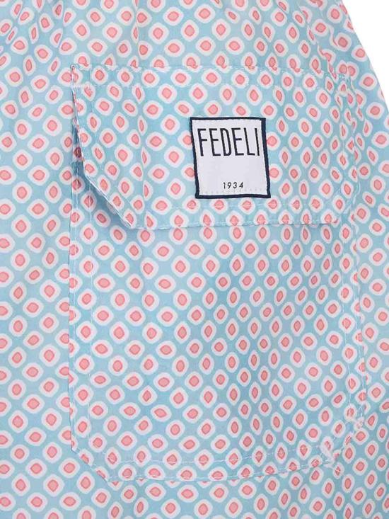 26SS 페델리 스윔팬츠 00318F20921 Blue - FEDELI