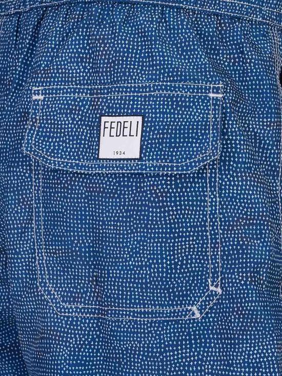 26SS 페델리 스윔팬츠 00318F592 Blue - FEDELI