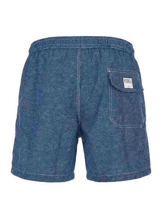 26SS 페델리 스윔팬츠 00318F592 Blue - FEDELI