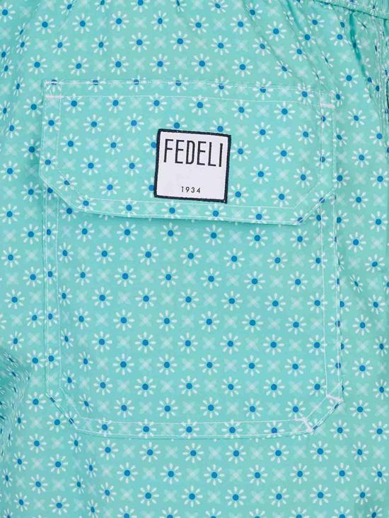 26SS 페델리 스윔팬츠 00318F2038 Green - FEDELI