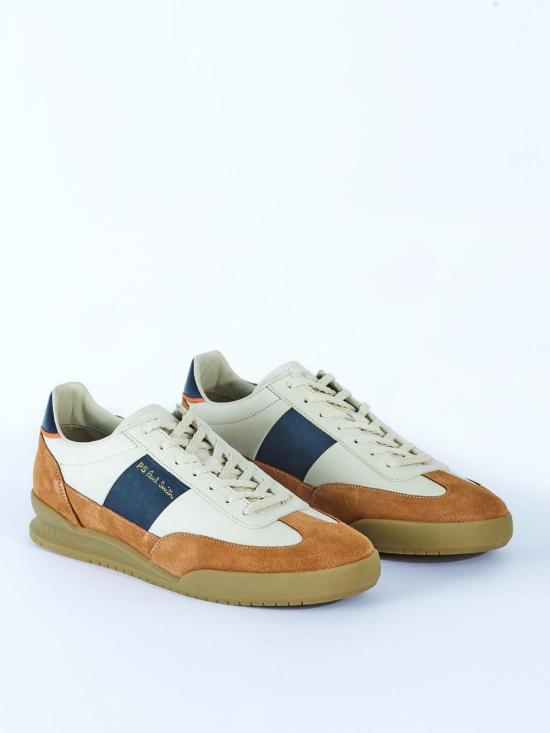  PS 바이 폴스미스 스니커즈 M2SDVR19JNUB62 Light Brown - PS BY PAUL SMITH