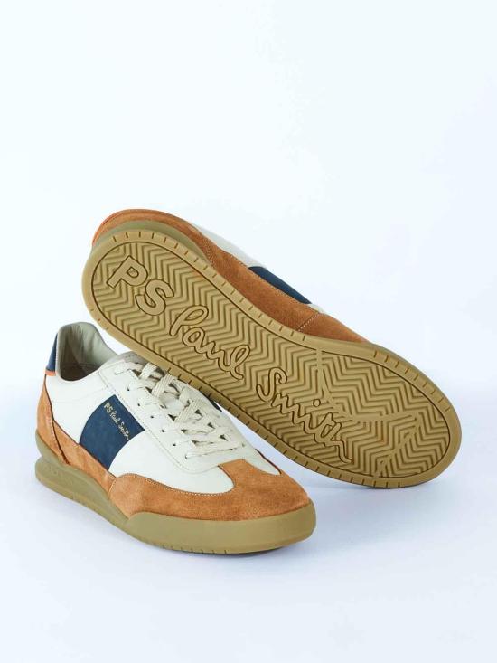  PS 바이 폴스미스 스니커즈 M2SDVR19JNUB62 Light Brown - PS BY PAUL SMITH