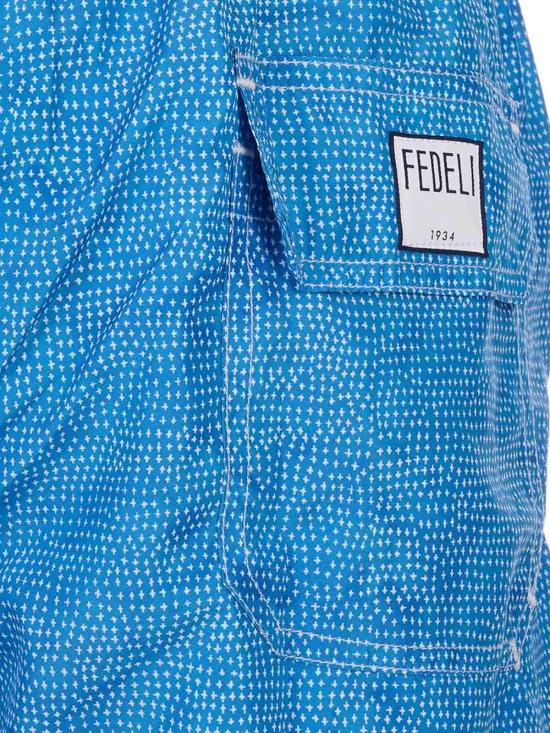 26SS 페델리 스윔팬츠 00318F595 Blue - FEDELI