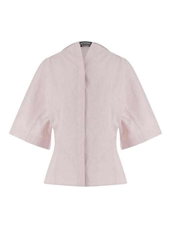 26SS 자크뮈스 Moisson 셔츠 SHW00560AW00648410 Pink