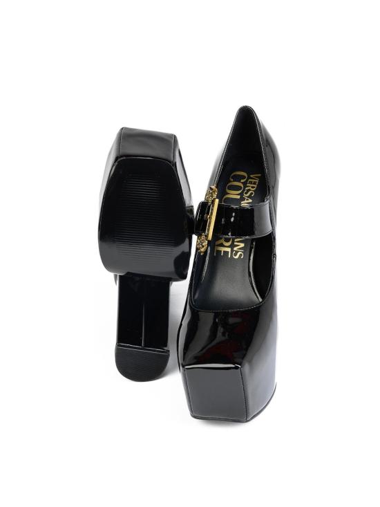 25FW 베르사체 힐/펌프스 79VA3S03ZS859899 Black - VERSACE