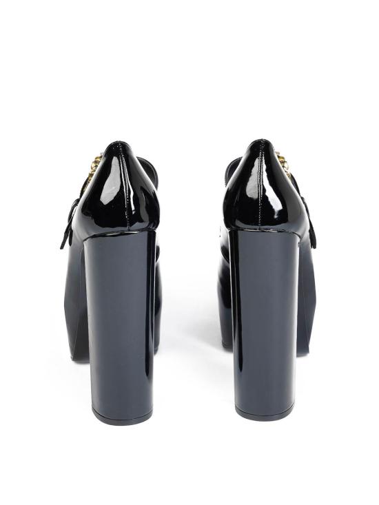 25FW 베르사체 힐/펌프스 79VA3S03ZS859899 Black - VERSACE