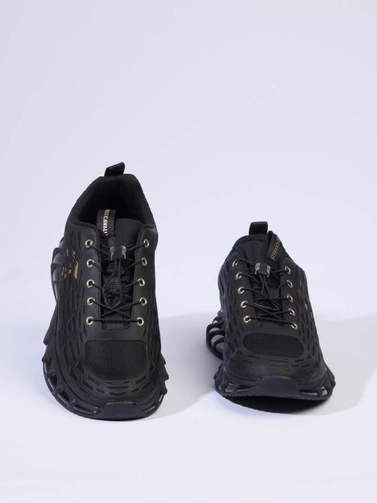  저스트까발리 스니커즈 77QA3SQ3ZSB55999 Black - JUST CAVALLI