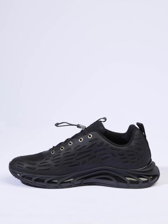  저스트까발리 스니커즈 77QA3SQ3ZSB55999 Black - JUST CAVALLI