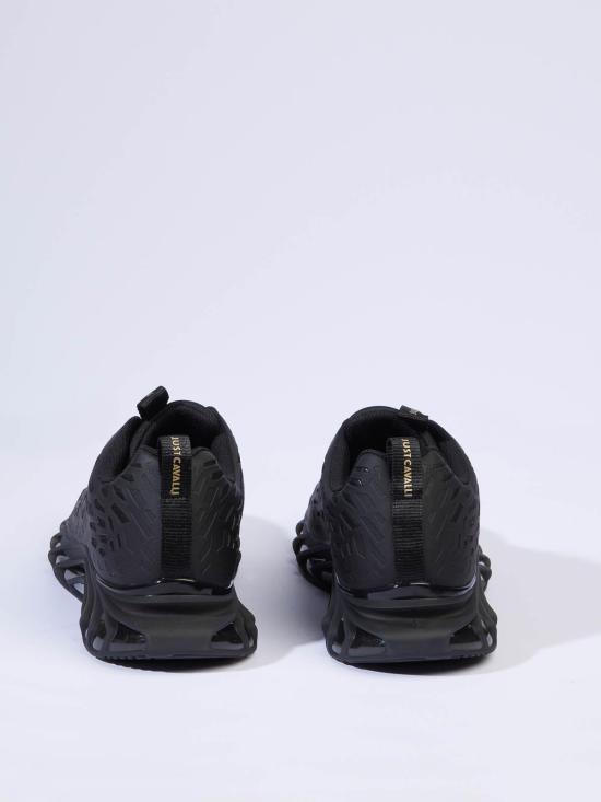  저스트까발리 스니커즈 77QA3SQ3ZSB55999 Black - JUST CAVALLI